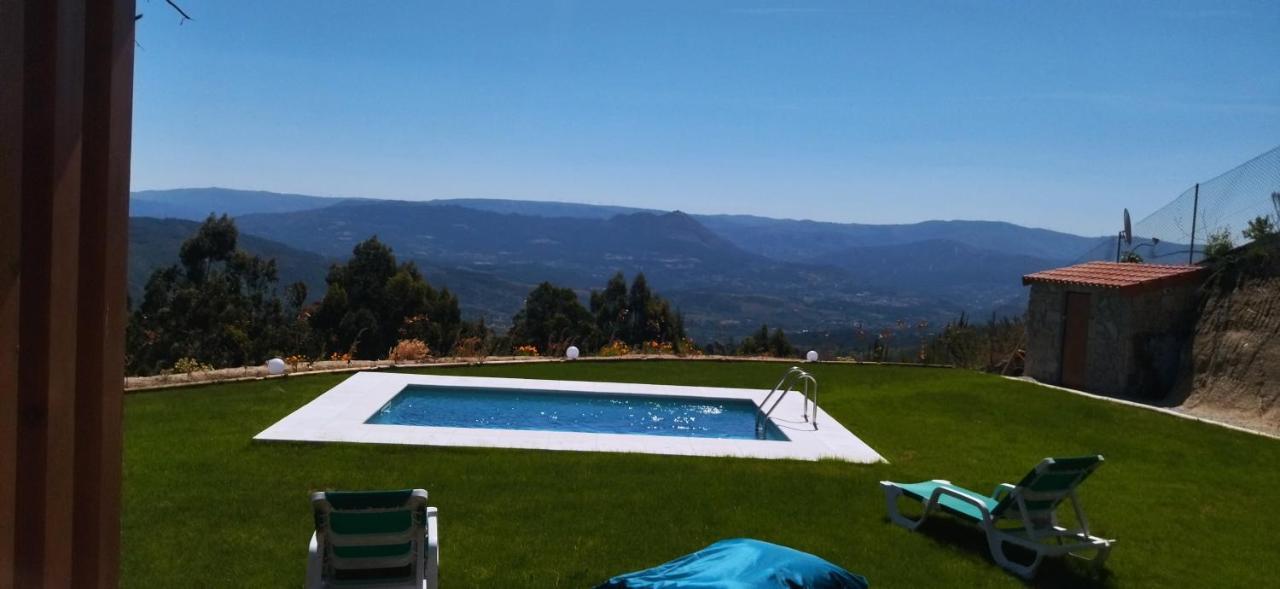 Bungalow Com Piscina Celorico De Basto Εξωτερικό φωτογραφία