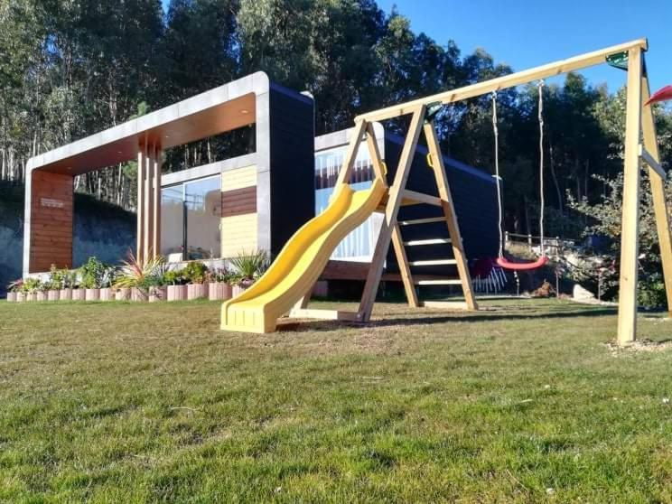 Bungalow Com Piscina Celorico De Basto Εξωτερικό φωτογραφία