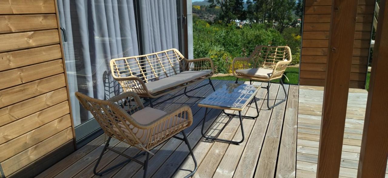 Bungalow Com Piscina Celorico De Basto Εξωτερικό φωτογραφία